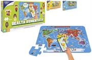 MEGA PUZZLE C/REALTA' AUMENTATA 24pz