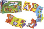 TAPPETO PUZZLE EVA ALFABETO LUNGO 2mt 58pz
