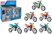 MOTOCROSS DIE-CAST 1:18