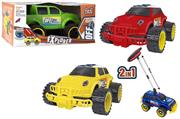 AUTO BIG FOOT C/VOLANTE 45cm