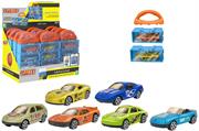 VALIGETTA C/4 AUTO DIE-CAST 1:64