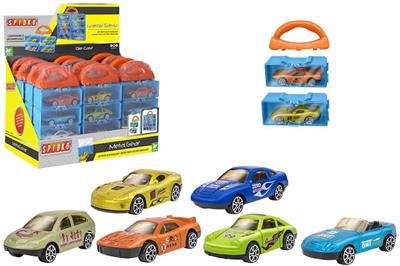 VALIGETTA C/4 AUTO DIE-CAST 1:64