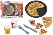 SET PIZZA C/POSATE E BIBITE