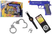 SET GIOCO POLIZIA TRY ME