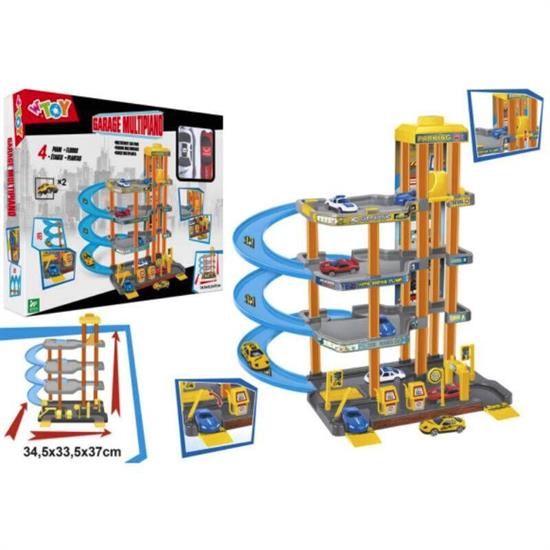 GARAGE 4 PIANI C/2 AUTO
