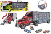 CAMION PORTA AUTO C/12 AUTO METALLO