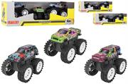 AUTO BIG FOOT METALLO FRIZIONE 3pz