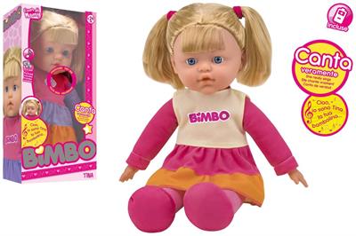BAMBOLOTTO 44cm CANTA CON TE