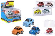 MODELLINO AUTO DIE CAST PLASTIC BOX RETROCARICA