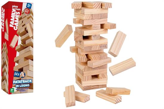 PATATRACK IN LEGNO 54pz