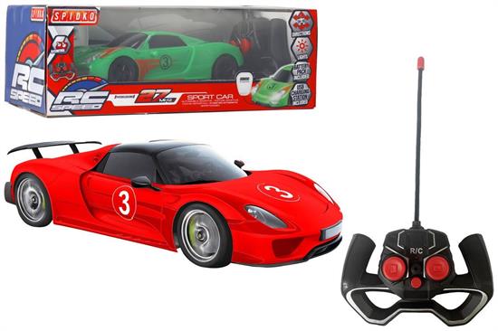 AUTO R/C SPORT C/PACCO BATTERIE