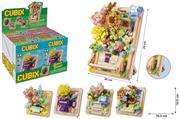COSTRUZIONI CORNICE C/FIORI 4in1 CUBIX