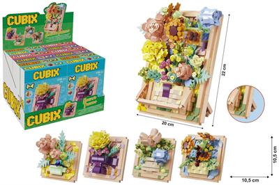 COSTRUZIONI CORNICE C/FIORI 4in1 CUBIX