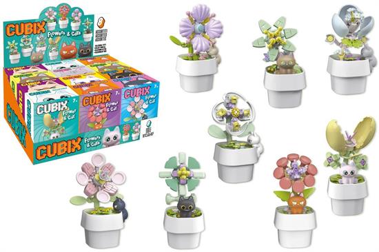 COSTRUZIONI FIORI C/GATTO CUBIX
