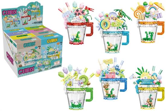 COSTRUZIONI BUBBLE TEA C/ANIMALETTO CUBIX