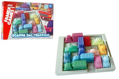 GIOCO DI LOGICA CAR ESCAPE