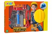 SET ATTREZZI DA LAVORO C/CASCO