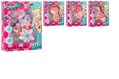 MAKE-UP SBELLETTI COFANETTO 2 LIVELLI C/LIMETTA