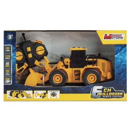 R/C 1:24 CONSTRUCTION BULLDOZER