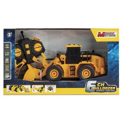 R/C 1:24 CONSTRUCTION BULLDOZER