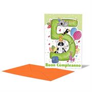 BIGLIETTO 5 ANNI BIMBI