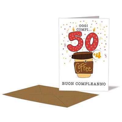 BIGLIETTO 50 ANNI C/ROTELLA I MIGLIORI ANNI