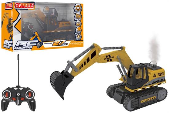 ESCAVATORE R/C C/LUCI SUONI E FUMO