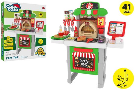 PIZZERIA C/REGISTRATORE CASSA L&S