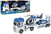 CAMION PORTA AUTO/ELICOTTERO LUCI E SUONI