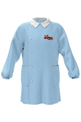 GREMBIULE ASILO AZZURRO 50 F1 3anni