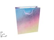 SHOPPER ARCOBALENO GLITTER 27x33