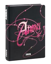 DIARIO DI ANNA - BLACK MEDIUM 16mesi mod.ANNA