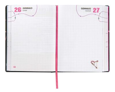 DIARIO DI ANNA - BLACK MEDIUM 16mesi mod.ANNA
