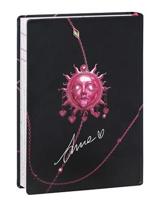 DIARIO DI ANNA - BLACK MEDIUM 16mesi mod.ANNA