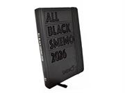 SMEMO 2026 ALL BLACK DAILY 12mesi