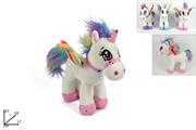 PELUCHE UNICORNO 25cm