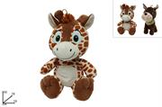 PELUCHE GIRAFFA - CANE 30cm ASS.