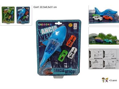 BLISTER ANIMALI LANCIA MACCHINE ASS.