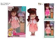 BAMBOLA C/ACCESSORI 24cm