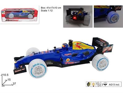 MACCHINA R/C DA CORSA 1:12 LUCI E SUONI