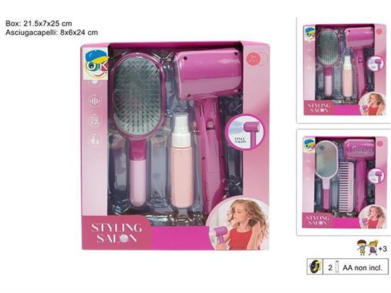 ASCIUGACAPELLI C/ACCESSORI