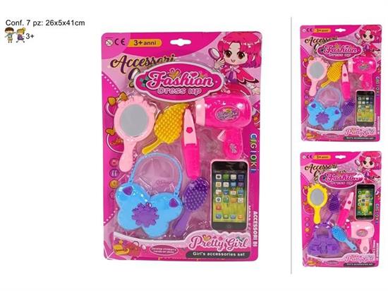 CARTELLA KIT BELLEZZA 7pz