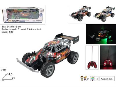 MACCHINA R/C FUORISTRADA 1:16 ASS.