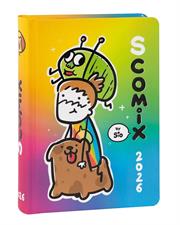 DIARIO SCOMIX 2026 DISEGNO MEDIUM