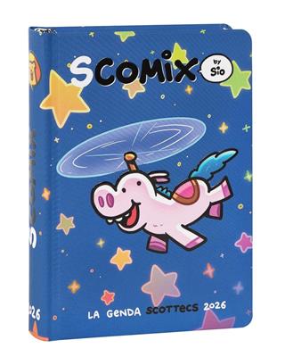 DIARIO SCOMIX 2026 UNICOTTERO MEDIUM