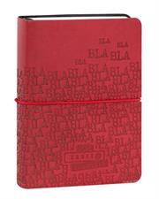 COMIX 2026 U YOURSELF MINI DAY 16mesi BLA DARK RED SPECIAL