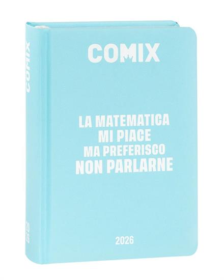 COMIX 2026 STD AZURE