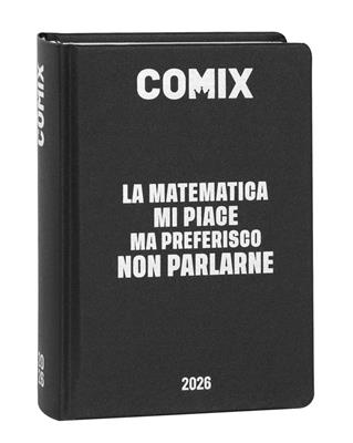 COMIX 2026 STD BLACK & SILVER