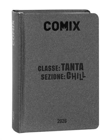 COMIX 2026 MINI CHARCOAL