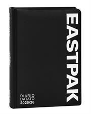 DIARIO EASTPAK 2026 MEDIUM BLACK 13mesi